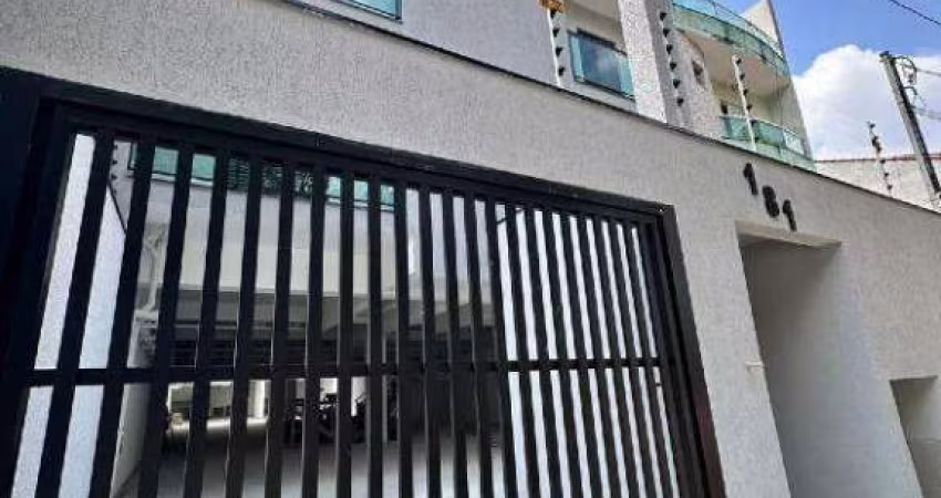 Cobertura à venda 2 quartos 1 suíte 1 vaga Humaitá - Santo André - SP
