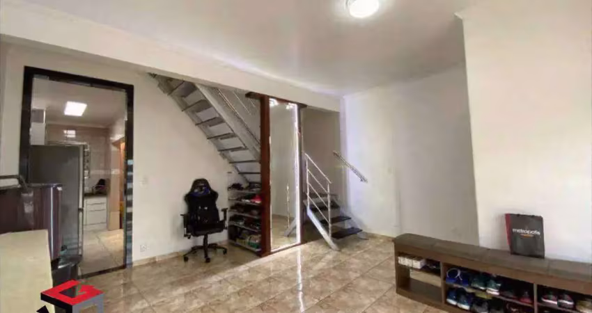 Sobrado à venda 2 quartos 1 vaga fundação - são caetano do sul - sp