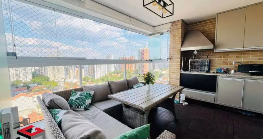 Apartamento à venda 4 quartos 2 suítes 4 vagas jardim - santo andré - sp