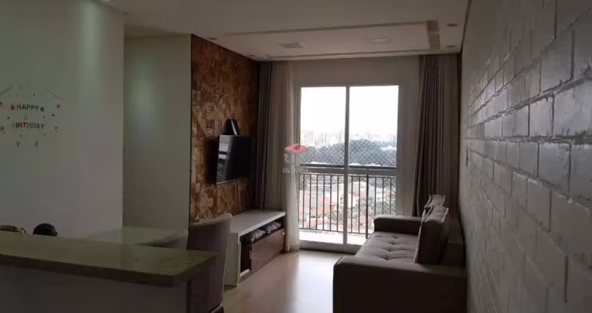 Apartamento 59m² localizado no bairro joão ramalho santo andré - sp