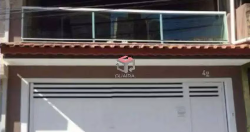 Sobrado à venda 3 quartos 1 suíte 2 vagas santo andré - santo andré - sp