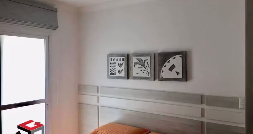 Apartamento à venda 3 quartos 1 suíte 2 vagas floresta - santo andré - sp