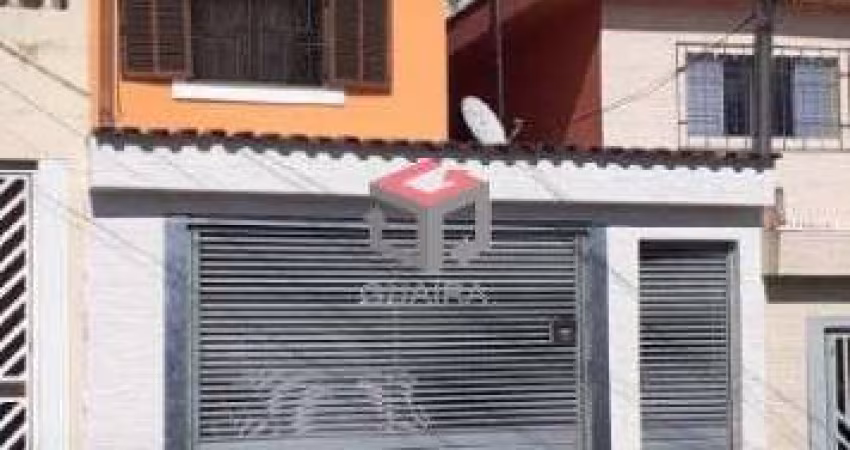 Sobrado 174 m² Localizado No Bairro Luzita Santo André - SP