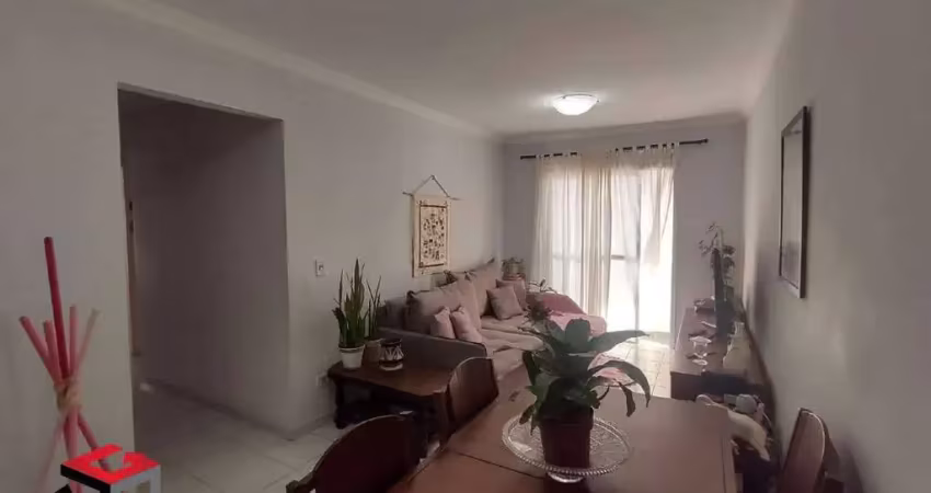 Apartamento à venda 3 quartos 1 suíte 1 vaga erasmo assunção - santo andré - sp