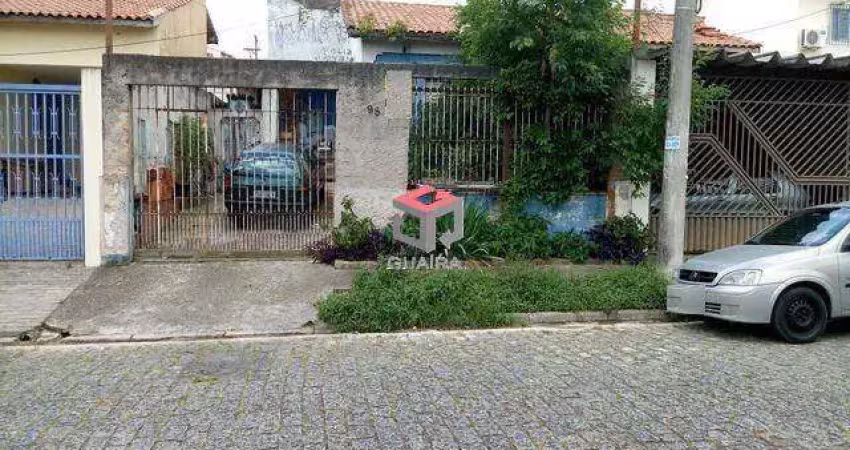 Terreno de 200m² no bairro homero thon em santo andré - sp