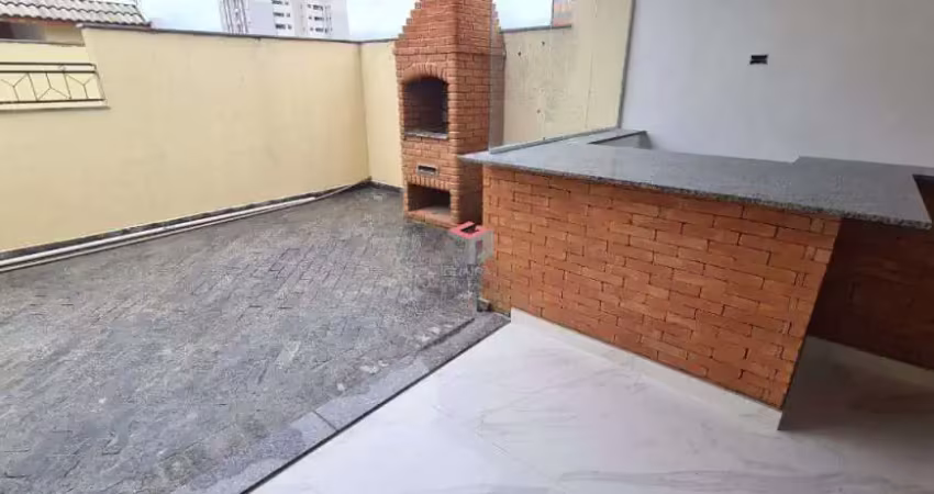 Cobertura 110 m² Locallizado No Bairro Campestre Santo André - SP