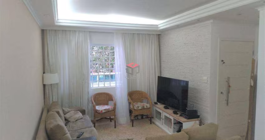 Sobrado à venda 3 quartos 1 suíte 2 vagas Valparaíso - Santo André - SP
