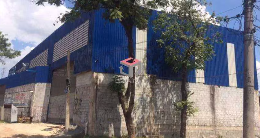 Barracão / Galpão / Depósito à venda na Rua Aníbal, 298/302, Vila Homero Thon, Santo André