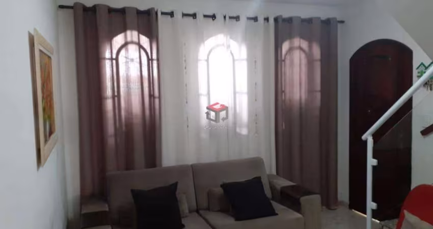 Sobrado à venda 3 quartos 2 vagas Cidade São Jorge - Santo André - SP