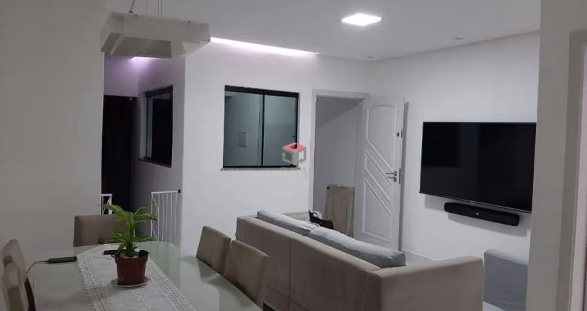 Sobrado 200 m² Localizado No Bairro Taboão São Bernardo do Campo - SP