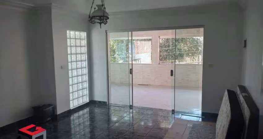 Casa à venda 2 quartos 1 suíte 4 vagas luzita - santo andré - sp