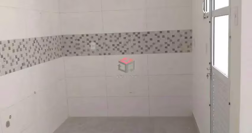 Apartamento com 51,77m² com elevador localizado no bairro campestre em santo andré - sp.