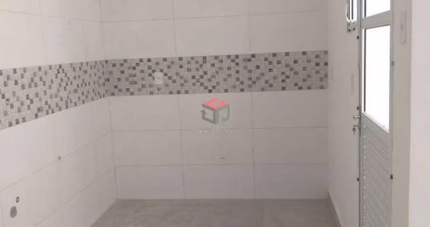 Apartamento com 51,77m² Com Elevador localizado no Bairro Campestre em Santo André - SP