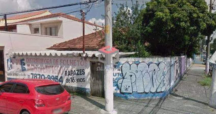 Terreno com 348 m² localizado no Jardim Ocara em Santo André/SP.