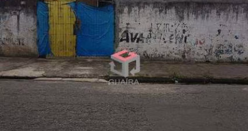 Terreno 400 m² Localizado No Bairro Pires Santo André - SP