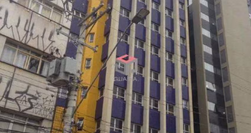 Sala comercial á venda com 1 vaga de garagem no Centro de Santo André!