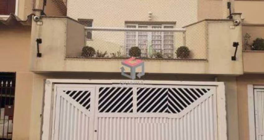 Sobrado à venda 3 quartos 1 suíte 3 vagas Stella - Santo André - SP
