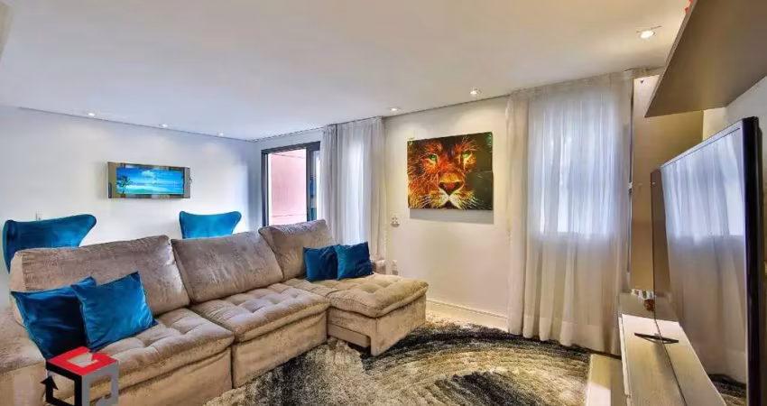 Duplex, 2 dormitórios, 3 vagas, bairro jardim - santo andré/sp