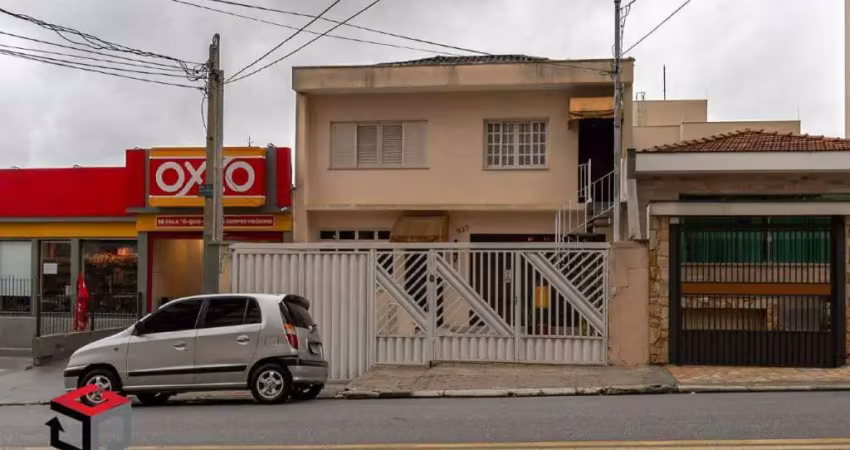 Casa ampla assobradada com 397 m² localizada no jardim do mar em são bernardo do campo/sp.