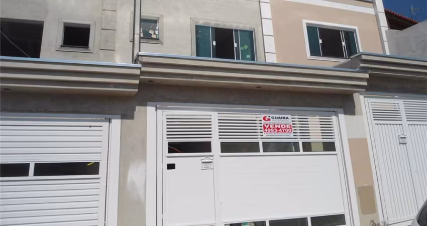 Sobrado para aluguel 3 quartos 1 suíte 4 vagas Jaçatuba - Santo André - SP