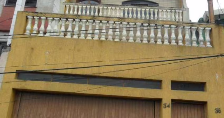 Sobrado com 510 m² localizado no Centro de São Bernardo do Campo / SP.