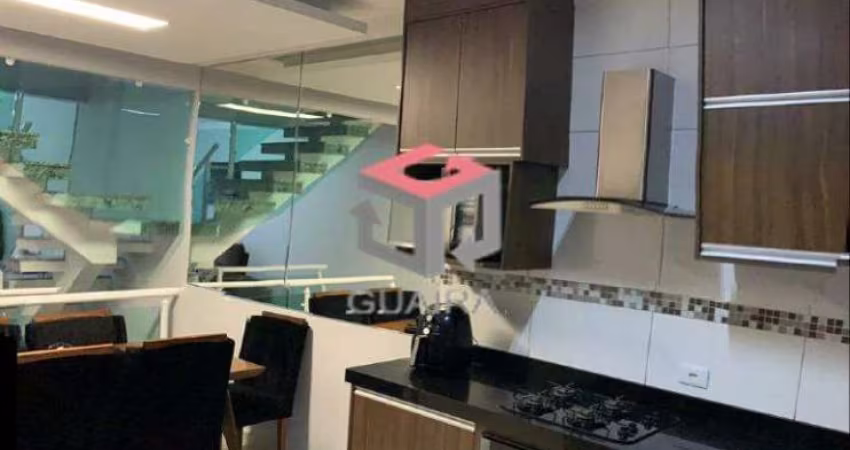 Sobrado à venda 2 quartos 2 suítes 4 vagas América - Santo André - SP