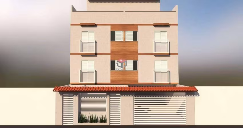Apartamento à venda 2 quartos 1 suíte 1 vaga Príncipe de Gales - Santo André - SP