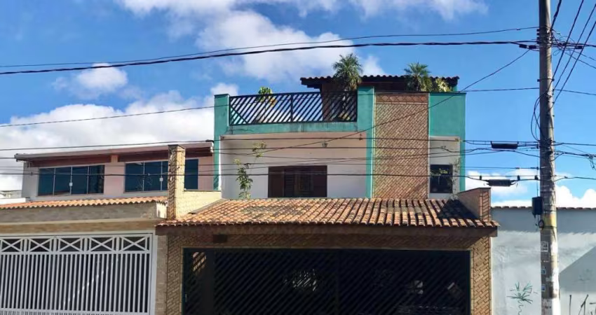 Sobrado de 294 m² localizado no bairro - Jordanópolis em São Bernardo do Campo - SP