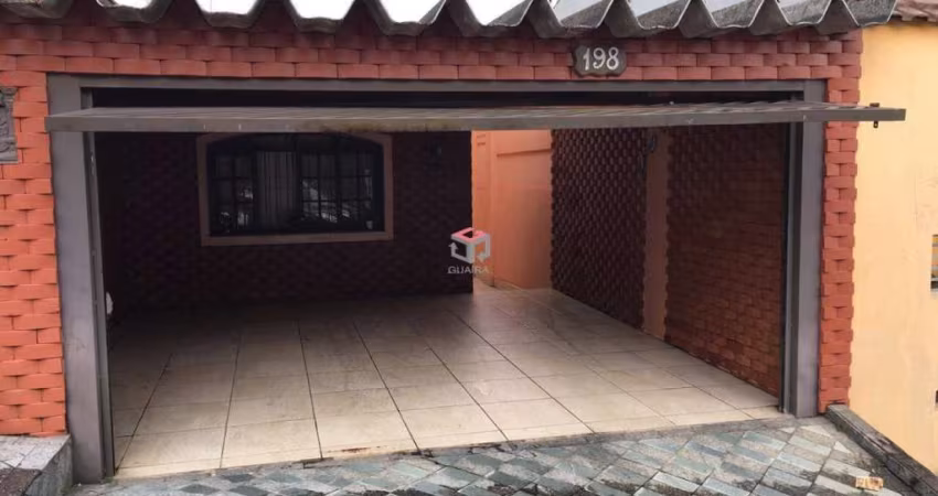 Casa Térrea- 140m², Vila Luzita- Santo André- SP