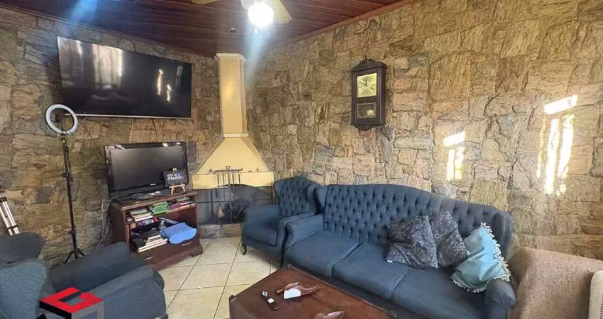 Casa térrea de 220m² no bairro mussolini em são bernardo do campo - sp