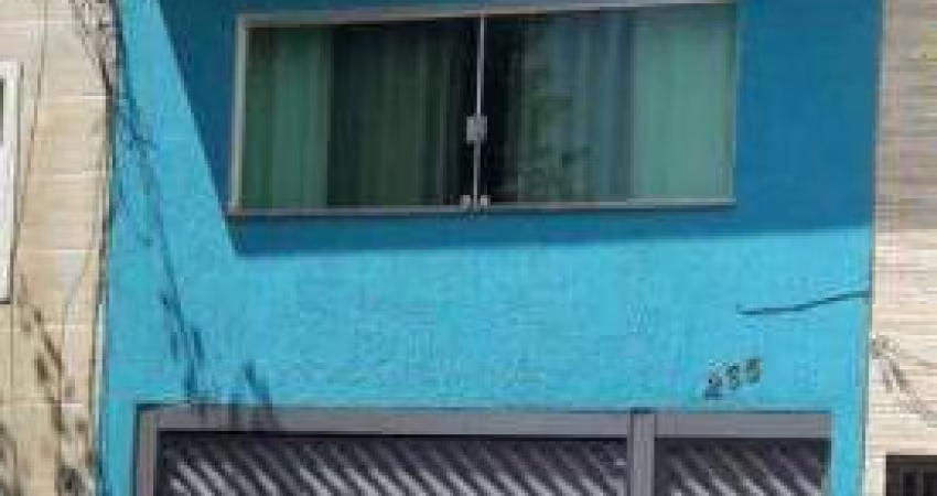 Sobrado com 180m² localizado no Barcelona em São Caetano do Sul.