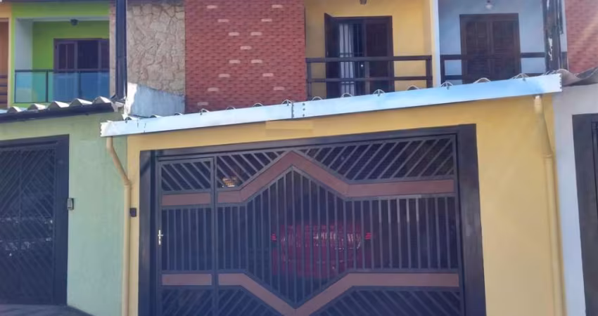 Sobrado 189 m² Localizado No Bairro Guarani Santo André - SP