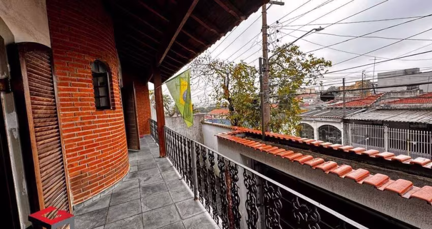 Casa 264 m² localizado no bairro Alvinópolis - São Bernardo do Campo