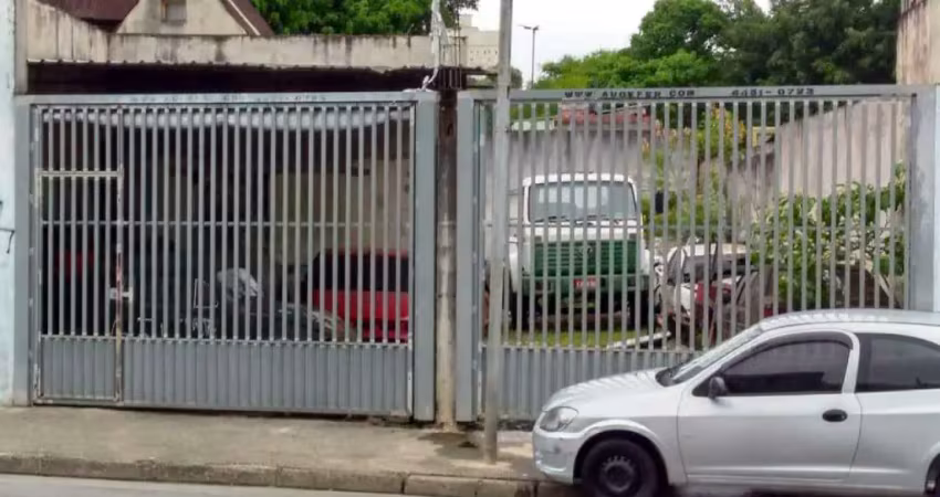 Terreno à venda na Rua Taubaté, 947, Utinga, Santo André