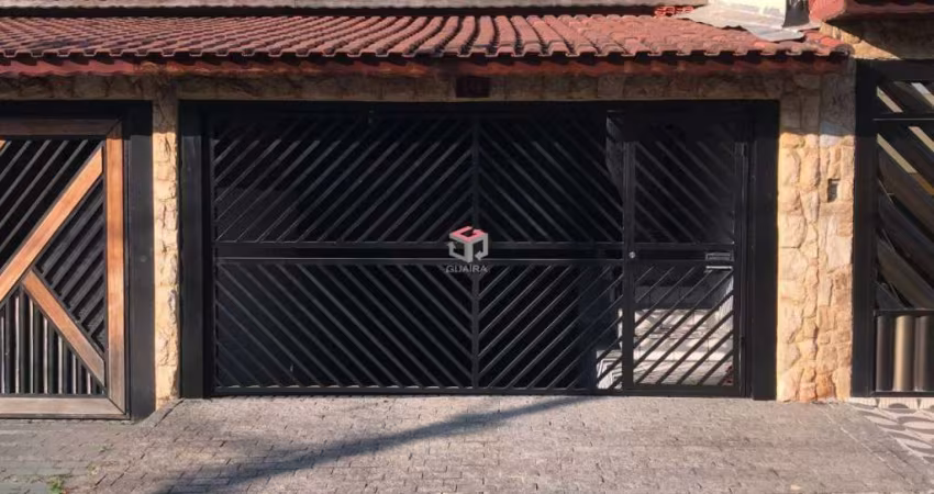 Casa de 210 m² Localizado No Bairro Novo Oratório Santo André - SP