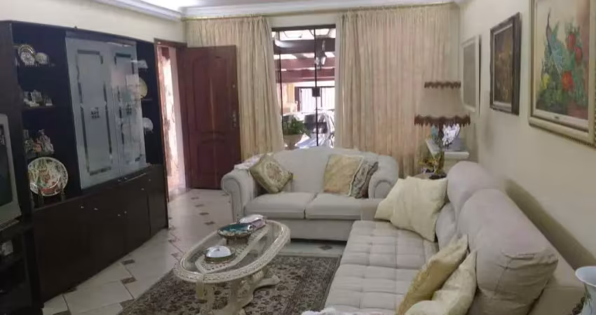 Sobrado à venda 3 quartos 1 suíte 4 vagas campestre - santo andré - sp