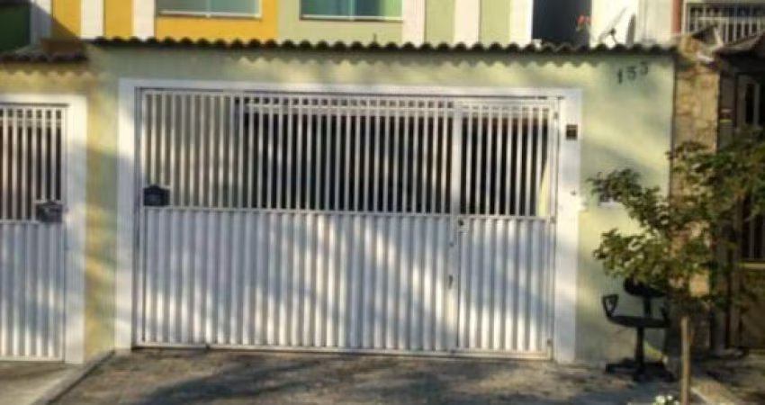 Sobrado 162 m² Localizado no Bairro Novo Oratório Santo André - SP