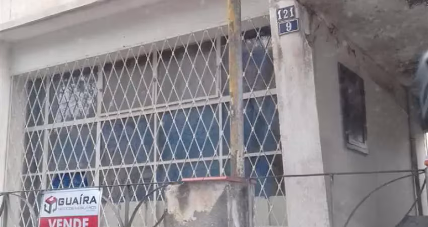 Terreno à venda na Rua Luiz Boschetti, 121, Vila Guiomar, Santo André