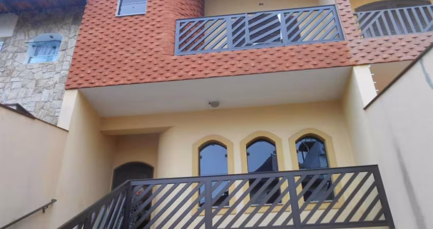 Sobrado 250 m² Localizado No Bairro Das Nações Santo André - SP