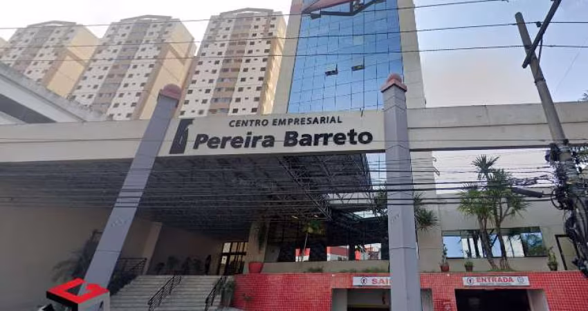 Sala 80 m² localizado no bairro Paraíso Santo André - SP