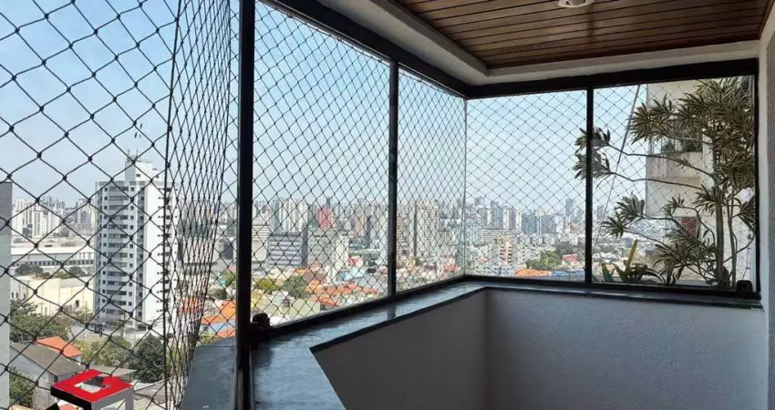 Apartamento com 150m² com elevador localizado na vila curuçá em santo andré.