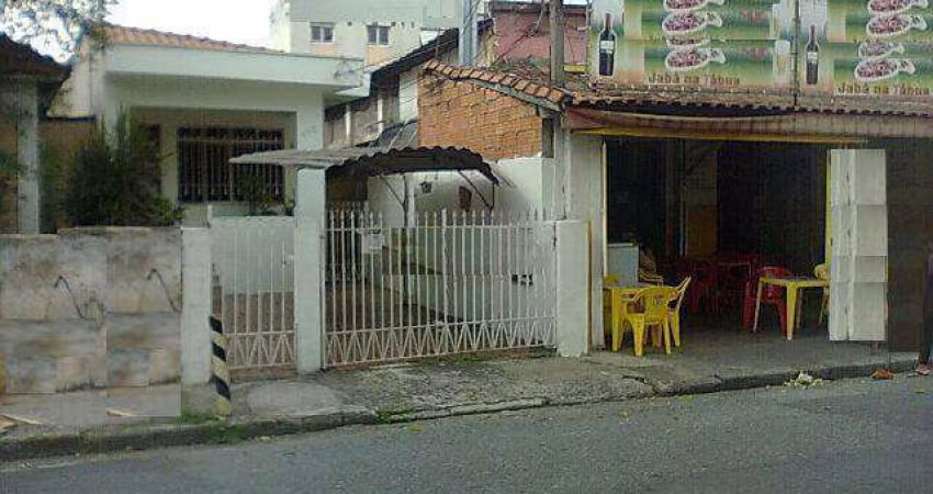 Terreno à venda com 555 m² localizado no Bairro Santa Terezinha em Santo André - SP