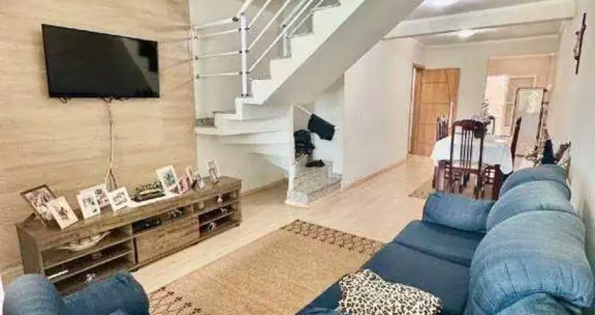 Sobrado à venda 3 quartos 1 suíte 3 vagas bela vista - santo andré - sp