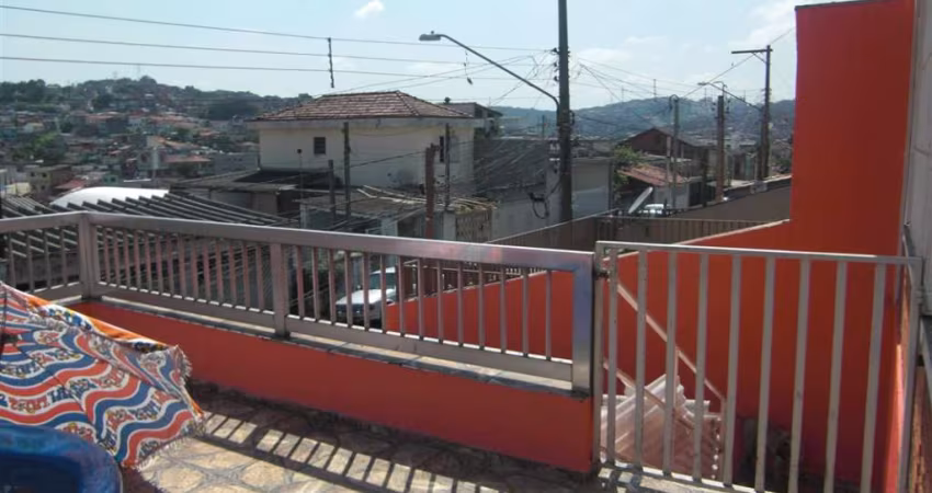 Sobrado à venda 3 quartos 2 vagas Nova Petrópolis - São Bernardo do Campo - SP