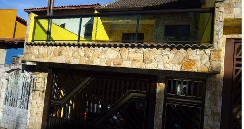 Sobrado 350 m² localizado no bairro Gerassi Santo André - SP.