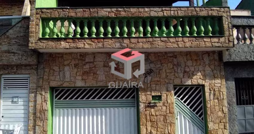 Sobrado à venda 2 quartos 2 vagas Teles de Menezes - Santo André - SP