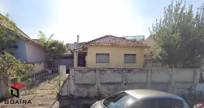 Terreno à venda na Rua Bolívia, 633, Parque das Nações, Santo André