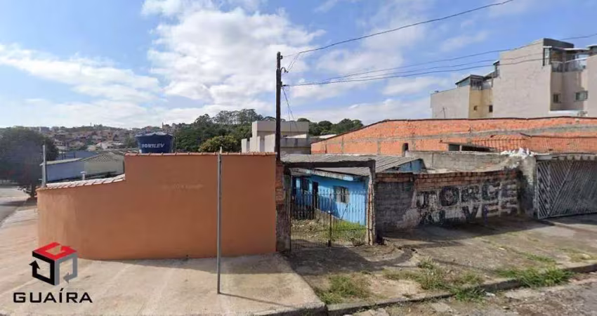 Terreno à venda na Rua Cônego Lula, 9, Jardim Silvana, Santo André