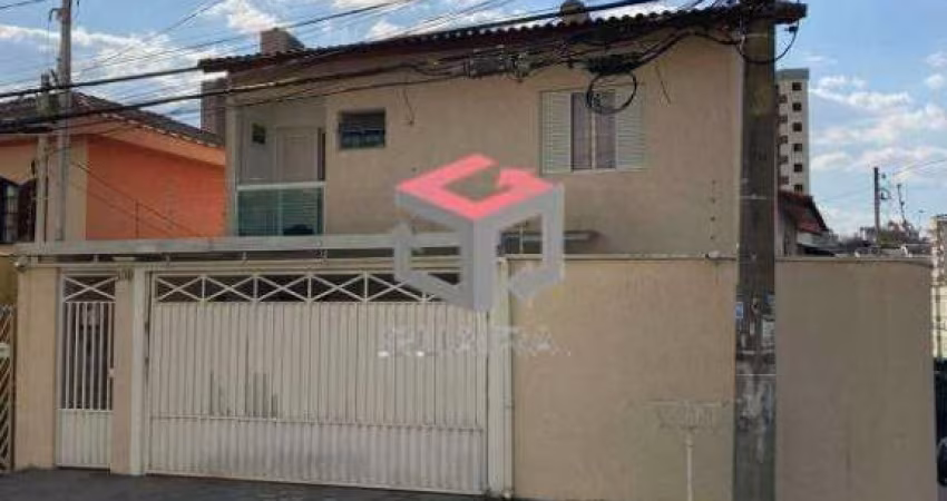 Sobrado à venda 3 quartos 1 suíte 2 vagas Floresta - Santo André - SP