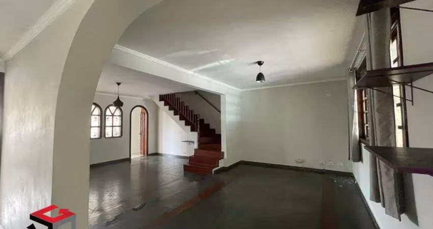 Sobrado para aluguel 4 quartos 3 suítes 2 vagas campestre - santo andré - sp